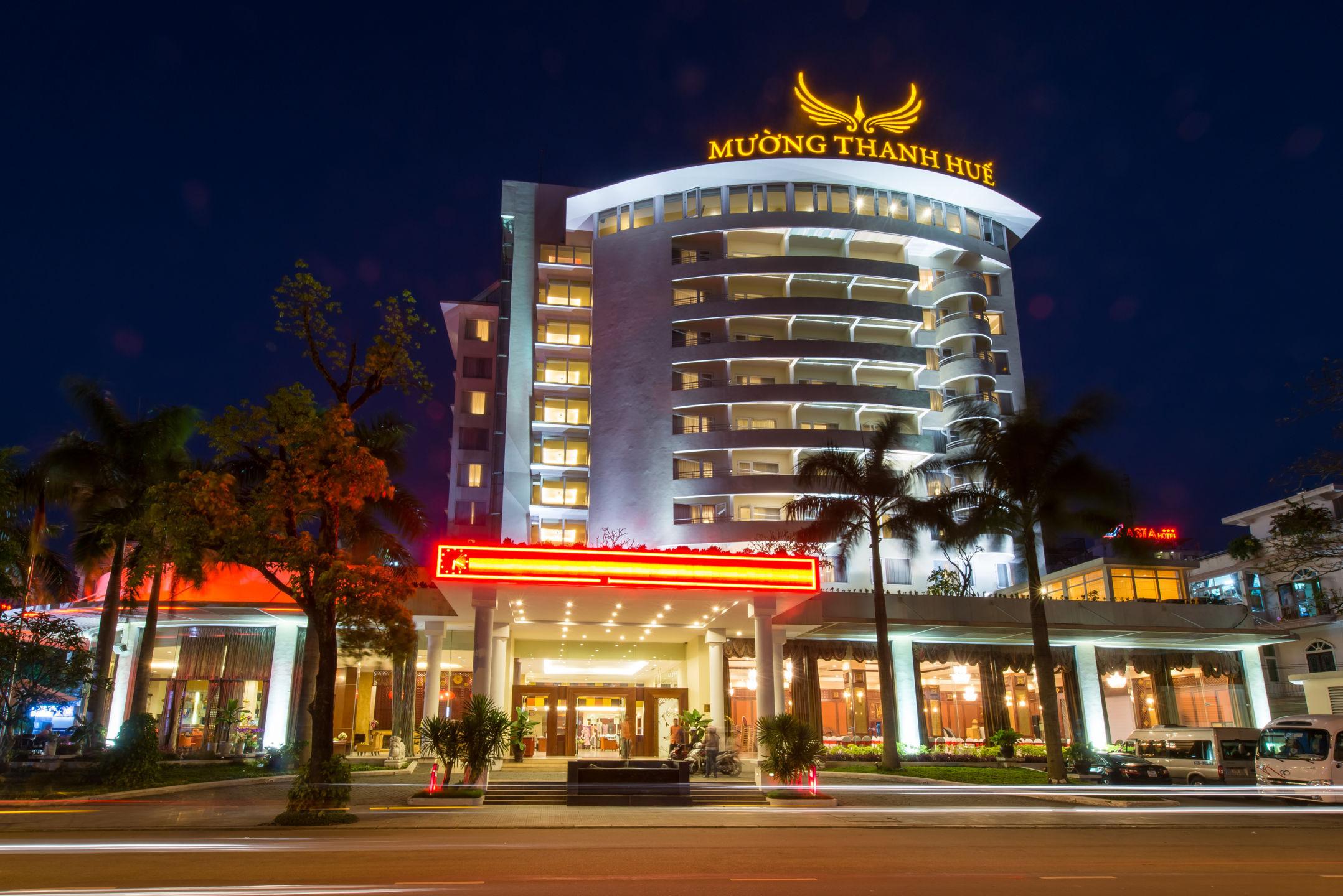 Muong Thanh Holiday Hue Hotel Екстер'єр фото