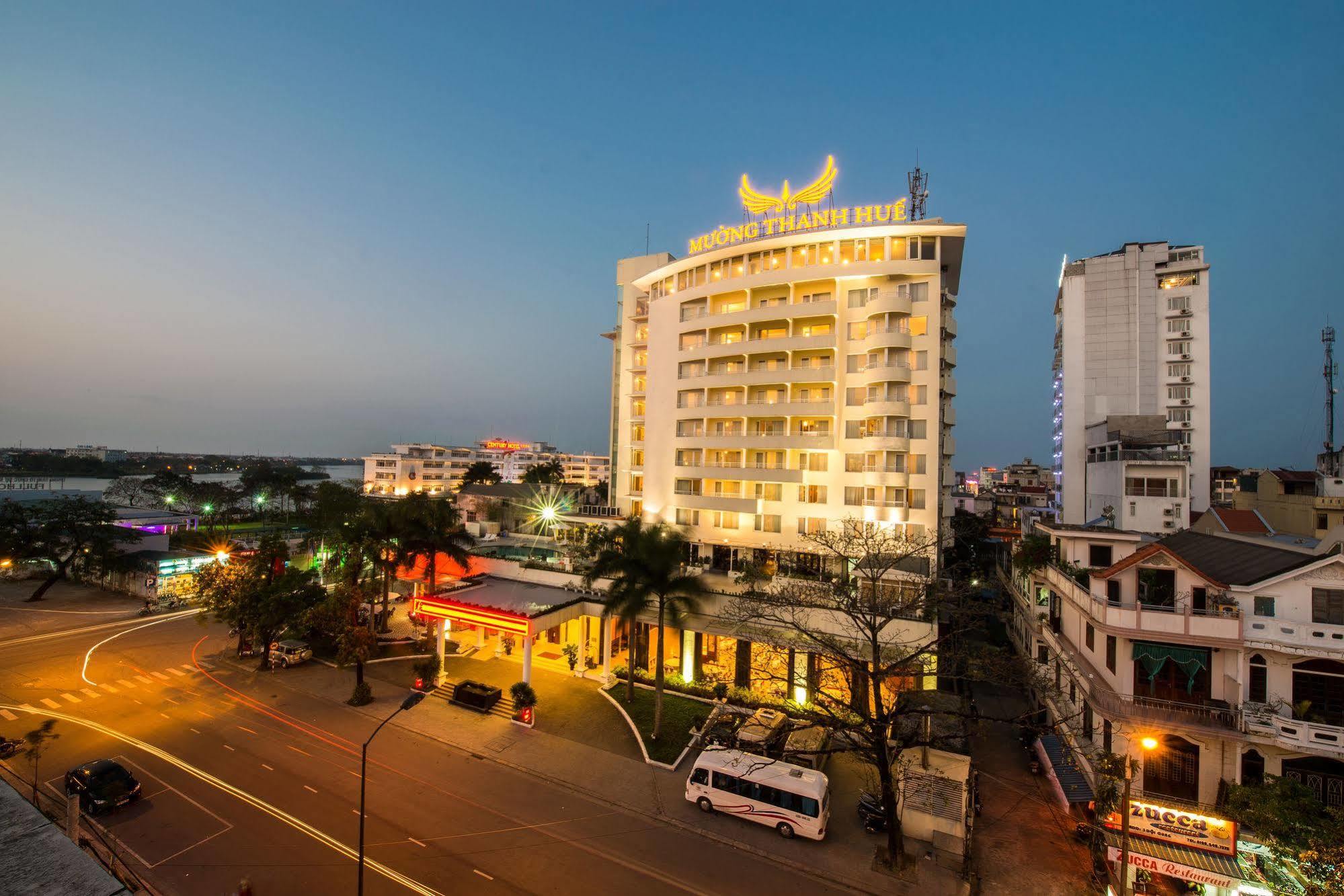 Muong Thanh Holiday Hue Hotel Екстер'єр фото